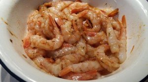 Жареные лангустины