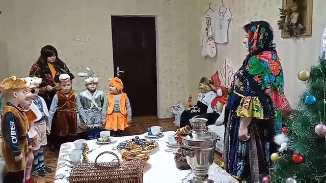 Каляда приходит в гости! смотреть онлайн