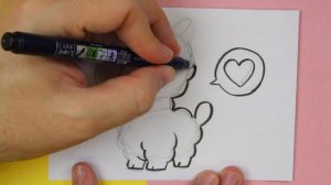 COMO DIBUJAR UNA LLAMA KAWAII - dibujos kawaii faciles - Aprende a dibujar una alpaca kawaii