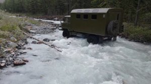 Путь к Карагемской поляне. Транспорт по Горному Алтаю