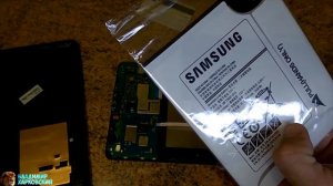 как заменить в планшете Samsung Galaxy Tab E батарею !!!!