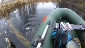 Ловля Щуки в ноябре на Воблеры. Рыбалка на Спиннинг поздней осенью.