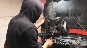 ОБРЫВ ШАТУНА ПРИОРА НА 7500 ОБ/МИН. РАЗБОРКА ДЕФЕКТОВКА