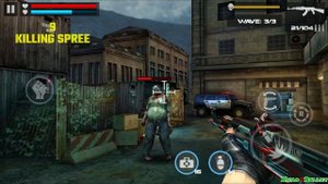 DEAD TARGET: Zombie Offline - MONSTER BOSS Shooting Games Zombie shooter Android Gameplay
