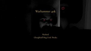 Warhammer 40k | Warlord Ghazghkull Mag Uruk Thraka