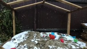 Крыша для песочницы)