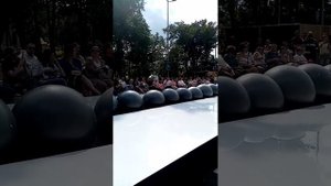 Показ мод спортивной одежды