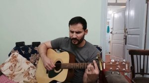 Небо над землёй(кавер на гитаре