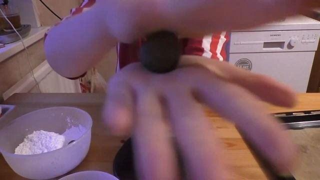 Это печенье вы обязаны приготовить - мятное печенье с трещинками