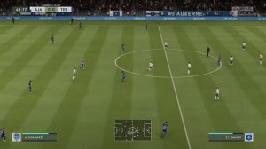 AJ Auxerre vs Troyes | Ligue 2 BKT (21/09/2020) | Fifa 20