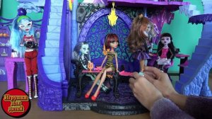Видео с куклами Monster High, серия 101, Клодин Вульф хочет сменить имидж