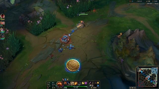 ГНАР ГАЙД (10 СЕЗОН) - League of Legends смотреть онлайн