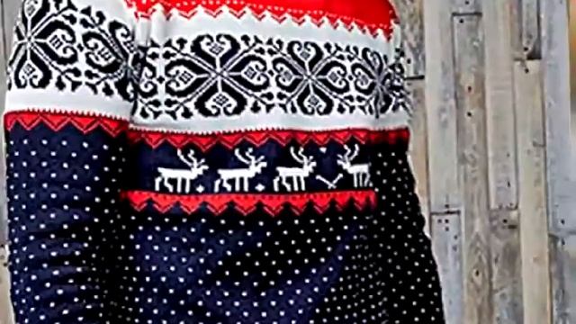 Siberia свитера с оленями