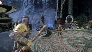 God Of War 4 2022 Все вороны одина Берега девяти