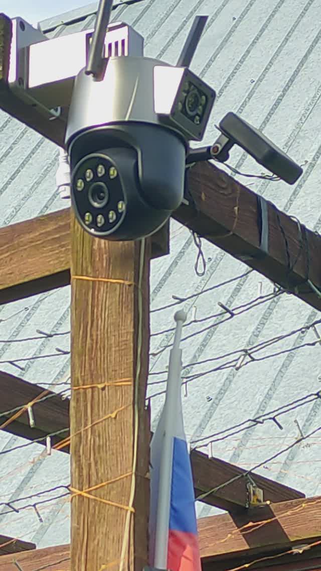 Ответ на комментарий PTZ IP камера видеонаблюдения с двумя независимыми объективами Anbiux P8Q 8MP смотреть онлайн