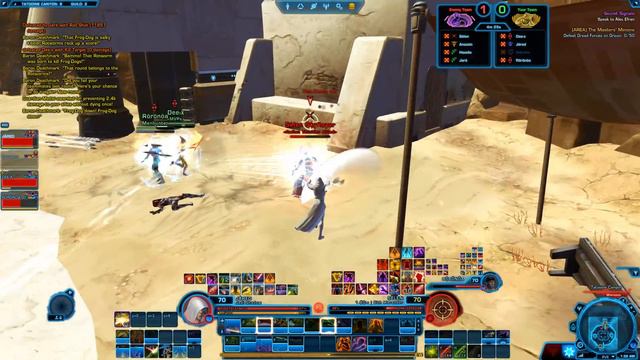 Jared Infiltration Shadow SWTOR Solo Ranked Arena 5.2.2017 смотреть онлайн