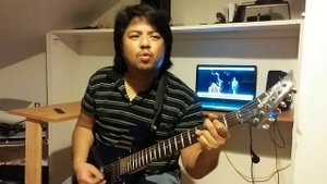 DrewJamz - "Demon Lover" - Shocking Blue - guitaraoke jam