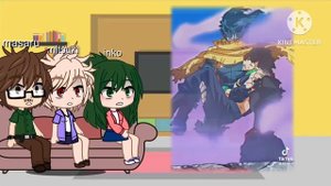 Mha parents react to deku // vigilante arc //