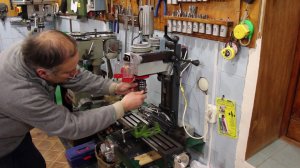 Фрезерный станок VISPROM FPV-25LP (восстановление) часть вторая