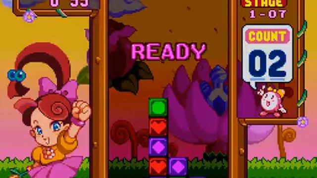 Panel de Pon - Puzzle Mode смотреть онлайн