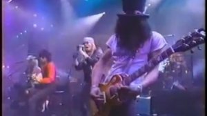 Guns N' Roses Live At The Late Show, Los Angeles, CA, USA 1988