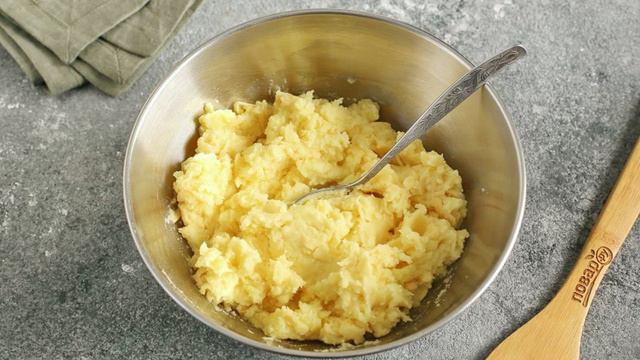 Трубочки из лаваша с картофельной начинкой