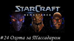 Starcraft: Remastered Прохождение #24 Охота за Тассадаром