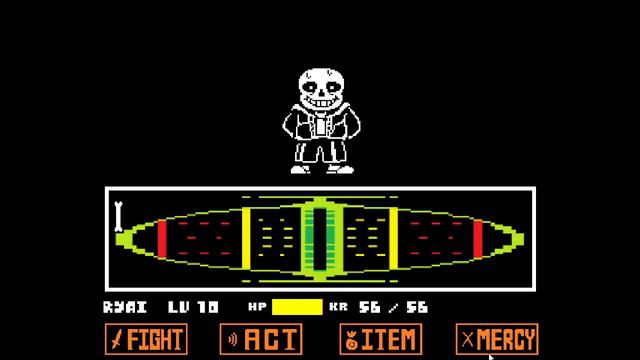 Day 46 of beating sans until deltarune chapter 3 to 5 comes out(but I am LOVE 10) смотреть онлайн
