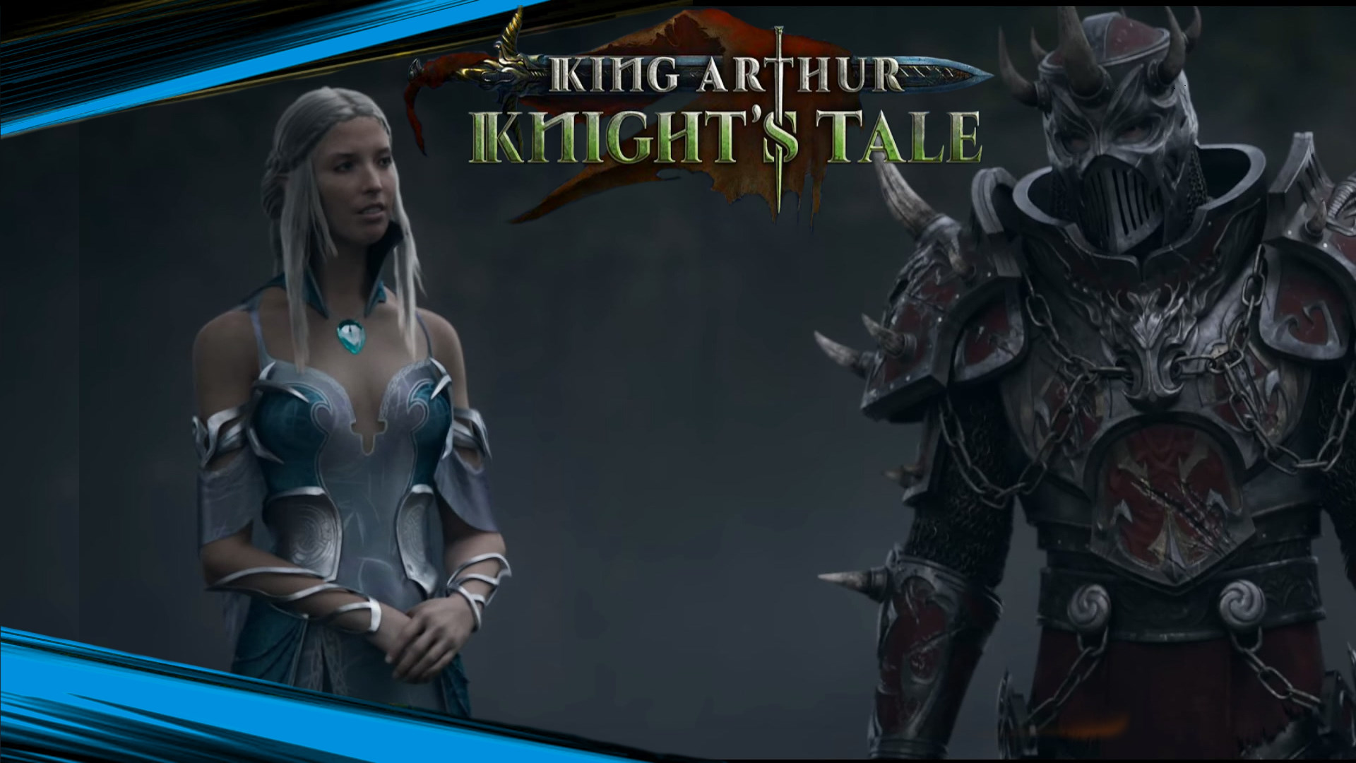 Мордред Встречает Владычицу Озера - King Arthur Knights Tale