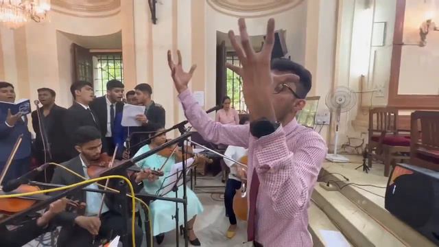 Goan Reporter News ::: Watch this Beautiful Feast Mass Choir. at Chichinim Feast смотреть онлайн