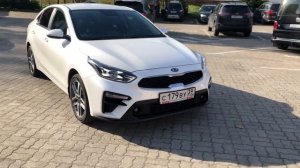 Прокат Киа Церато в Калининграде