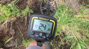 Ферма 16. Первая серия. КОП с металлоискателем ТХ850