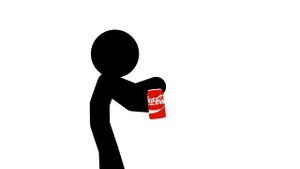Coca Cola Espuma.