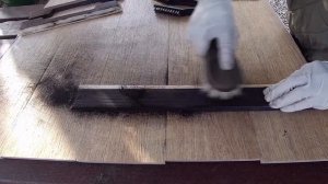 Обожженное дерево для небольших поделок. Charred wood for small projects (Shou Sugi Ban)