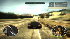 NFS MW 2005 ПИЛОТАЖ С JADE