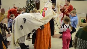 Колядки. Коза.