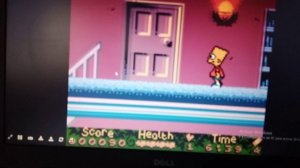 The Simpsons - Night Of The Living Treehouse Of Horror GBC: Game Over
