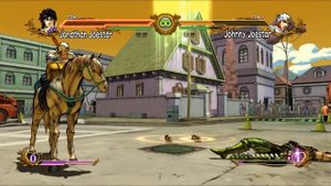 【PlayStation】Jonathan Joestar VS Johnny Joestar / JoJo's Bizarre Adventure: All Star Battle