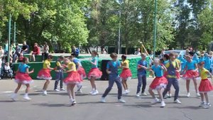 Школа Аллы Духовой "TODES" ДЕГУНИНО. Праздник "День защиты детей". Московский бит.