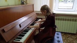 Л.Моцарт Бурре ми минор