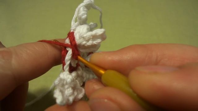 Шестиугольный мотив со снежинкой Hexagonal with snowflake motif Crochet смотреть онлайн