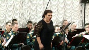 Выходная ария Сильвы из оперетты "Сильва" (солистка Елизавета Харламова)