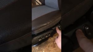 Пневмо сиденье recaro пилот в трактор мтз pilot пілот рекаро