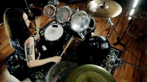 CRYPTA - From The Ashes (Drum Playthrough by  Luana Dametto) | Napalm Records
