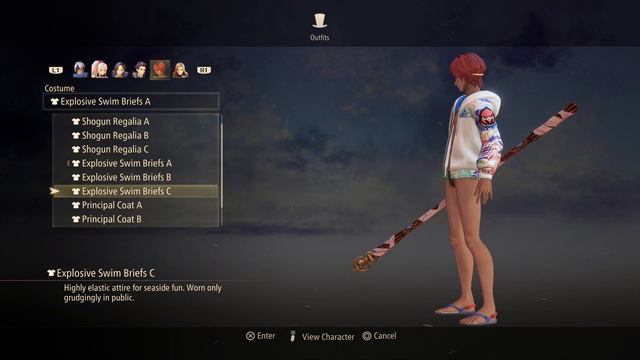 Tales of Arise - Swimsuits / Beach Time DLC Showcase смотреть онлайн