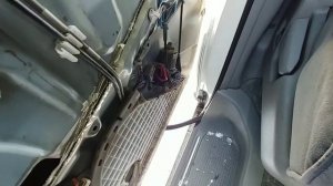 Ремонт боковой электродвери на Тойота Альфард (Toyota Alfard)