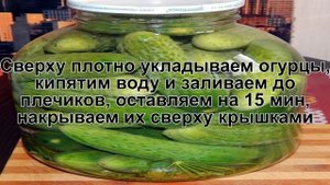 КАК ЗАМАРИНОВАТЬ СЛАДКИЕ ОГУРЦЫ НА ЗИМУ? Вкусные, сладкие и хрустящие маринованные огурцы в банках