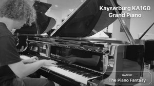 Kayserburg Artists KA160 Grand Piano