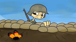 The End Had Finally Come | All Quiet on the Western Front Fan Animation | Paul Baumer's Death