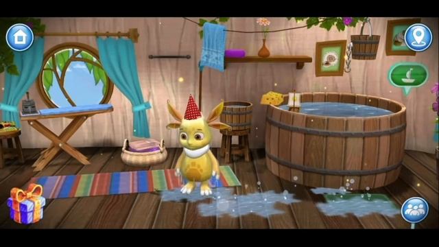 Лунтик Дом на дереве: Часть 3. Лунтик 3Д игра для самых маленьких. смотреть онлайн